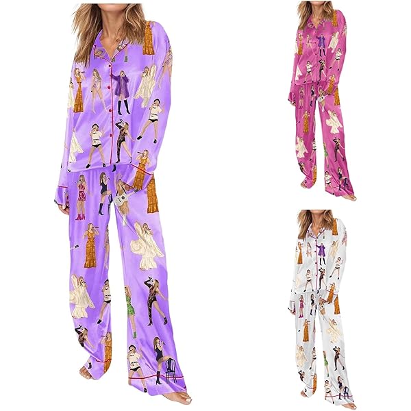 The Paisley Box Pajamas for Women – Pop Star PJ Pants (PJ